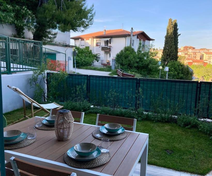 Casa Ikigai Sirolo - Appartamento Nuovissimo Con Giardino, A Due Passi Dal Centro Zewnętrze zdjęcie